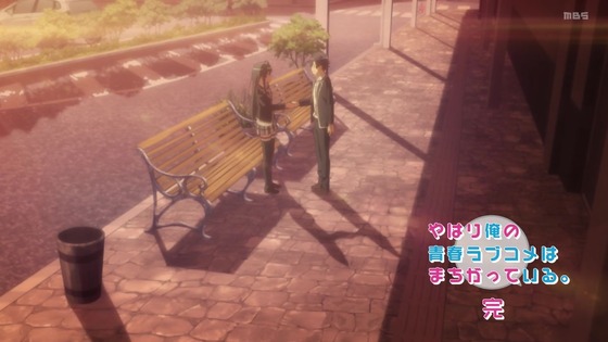 「俺ガイル」第3期 第12話(最終回)感想 画像 (55)