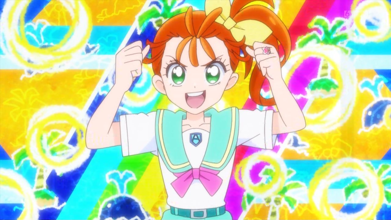 トロピカル ジュ プリキュア トロプリ 10話感想 まなつのやる気はドバドバ湧いてくる ハートカルテットリングで4人の合体技ミックストロピカル発動 更新再開 ポンポコにゅーす ファン特化型アニメ感想サイト