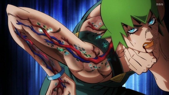 「ジョジョの奇妙な冒険 6部」17話感想 (54)