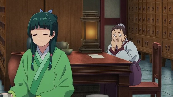 「薬屋のひとりごと」21話感想 (20)