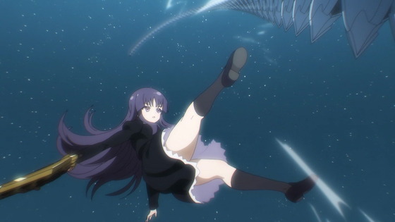 「アサルトリリィ BOUQUET」1話感想 画像 (4)