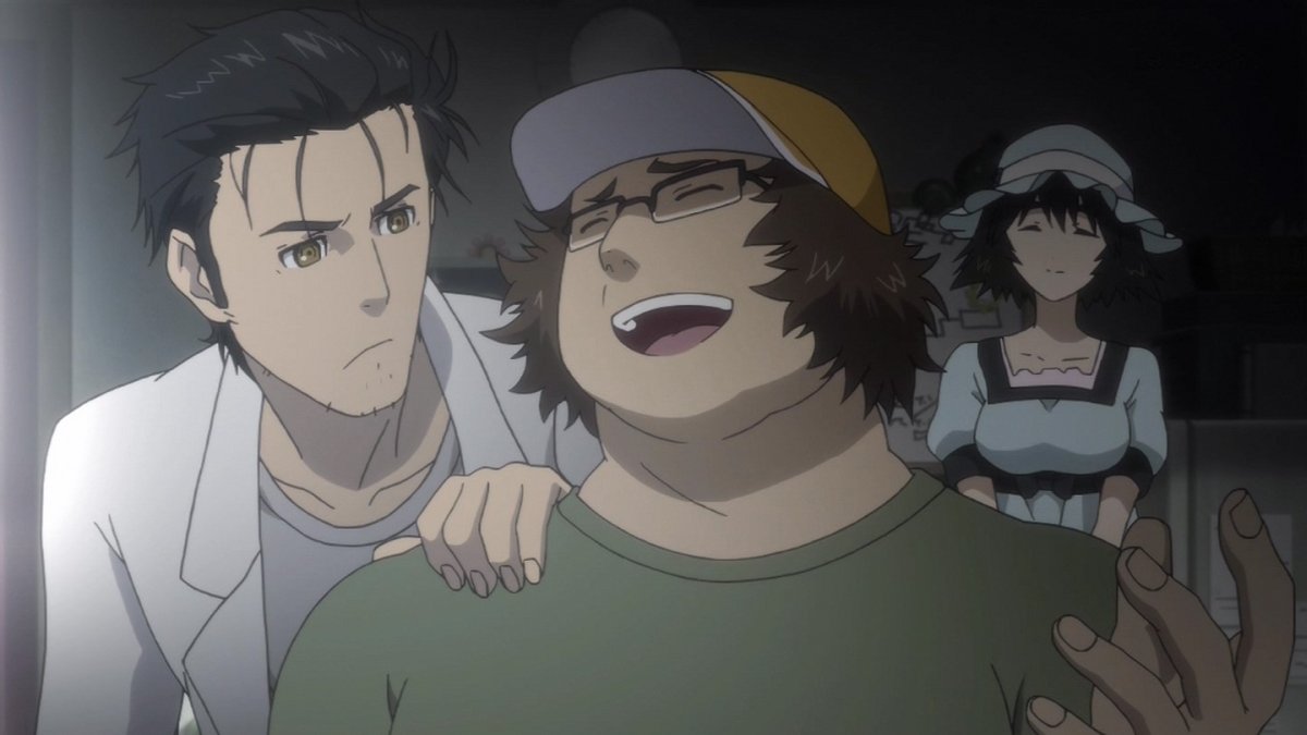 Steins Gate シュタインズ ゲート 3話感想 助手が助手になった日 ダル有能すぎて虎の尾を踏む 実況 画像まとめ ポンポコにゅーす ファン特化型アニメ感想サイト Steins Gate シュタインズ ゲート 3話感想 助手が助手になった日 ダル有能すぎて虎の尾を踏む 実況 画像まとめ ポンポコにゅーす ファン特化型アニメ感想サイト