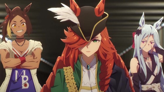 「ウマ娘 シンデレラグレイ」14話感想 (16)