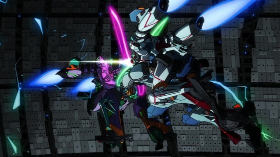 「機動戦士Gundam GQuuuuuuX」ジークアクス 11話感想 (43)