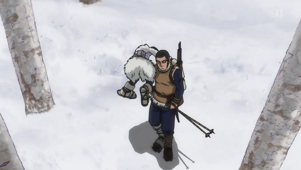 「ゴールデンカムイ」7話感想 (20)