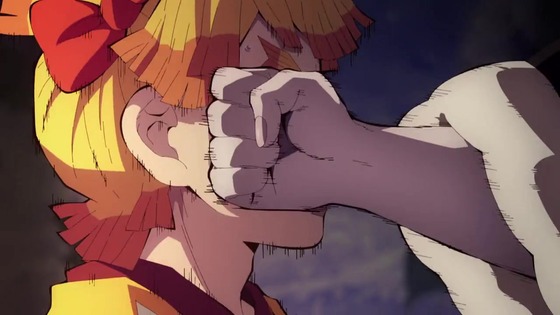 「鬼滅の刃」遊郭編 3話感想 (58)
