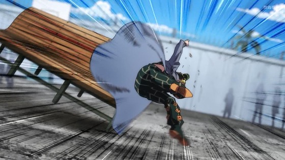 「ジョジョの奇妙な冒険 6部」9話感想 (33)