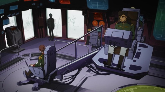 「機動戦士Gundam GQuuuuuuX」ジークアクス 1話感想 (10)