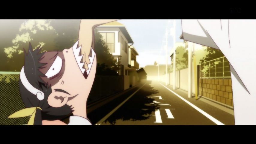 化物語 オリジナルマスターバージョン 13話感想 何でもは知らないわよ 何にも 知らない ブラック羽川登場 実況 画像 ポンポコにゅーす ファン特化型アニメ感想サイト