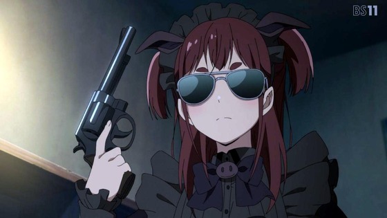 「アキバ冥途戦争」12話感想 (1)