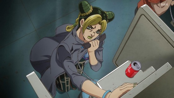 「ジョジョの奇妙な冒険 6部」10話感想 (14)