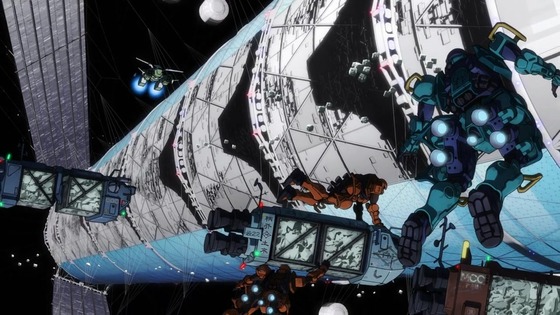 「機動戦士Gundam GQuuuuuuX」ジークアクス 1話感想 (5)