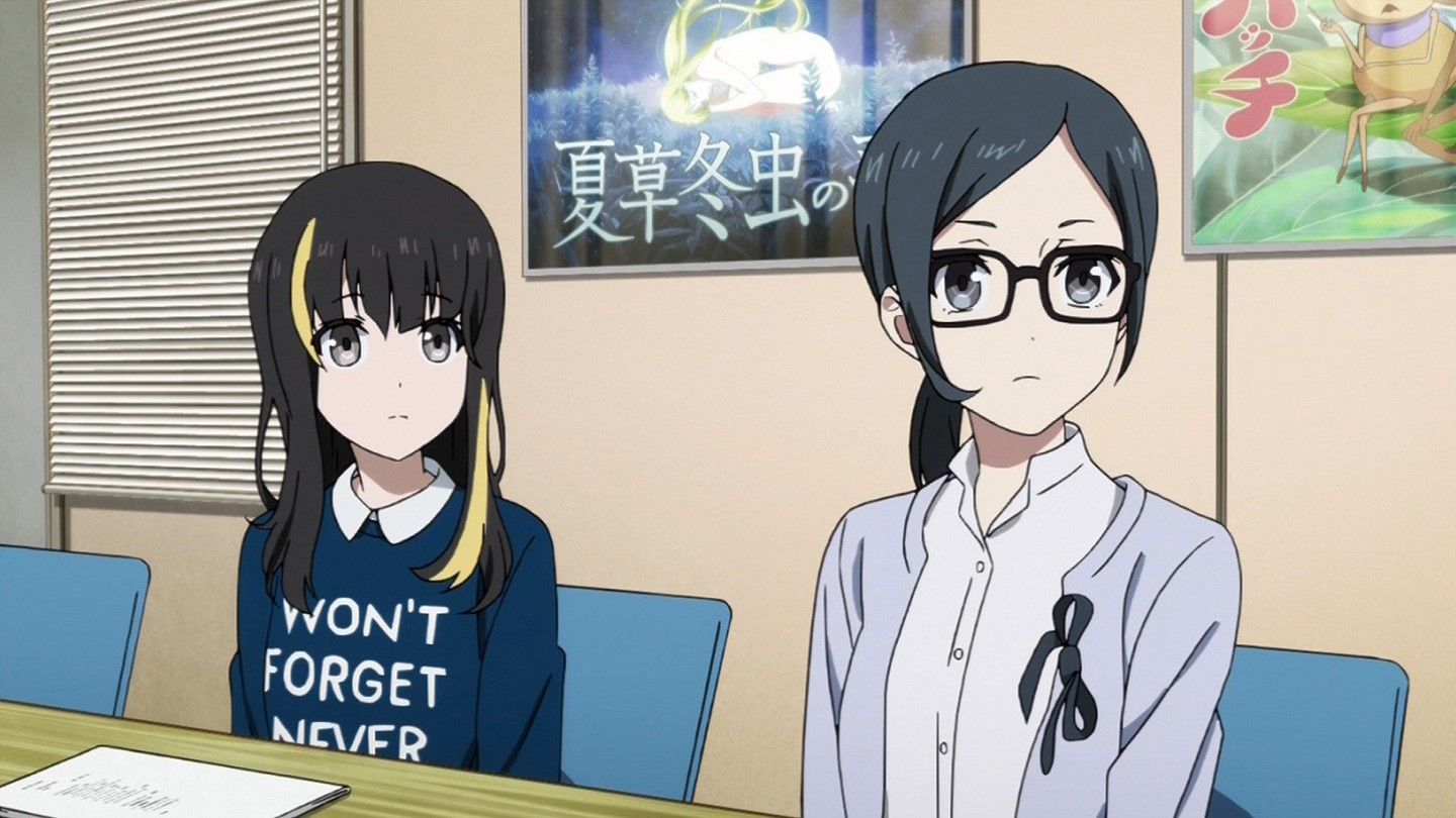 Shirobako 15話感想 可愛い新人と一緒に詳しいアニメの作り方 最後に爆弾が 茶沢やってくれたな 修正版 ポンポコにゅーす ファン特化型アニメ感想サイト Shirobako 15話感想 可愛い新人と一緒に詳しいアニメの作り方 最後に爆弾が 茶沢やってくれたな 修正版 ポンポコにゅーす ファン特化型アニメ感想サイト
