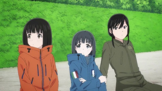 「スーパーカブ」12話 最終回感想 (105)