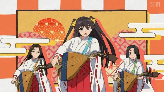 「逃げ上手の若君」1話感想 (3)