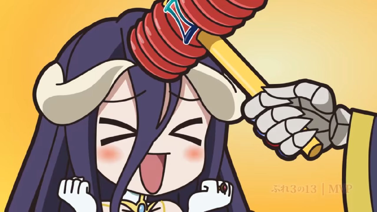 動画 オーバーロード ミニアニメ第13話 ぷれぷれぷれあです3 ぷれ3の13 Mvp 感想 ポンポコにゅーす ファン特化型アニメ感想サイト