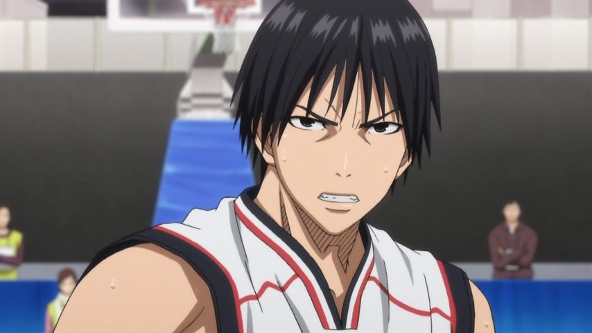 黒子のバスケ 第3期 8話 58話 感想 使えないから使える 降旗投入 伊月イーグルスピアお披露目 ポンポコにゅーす ファン特化型アニメ感想サイト