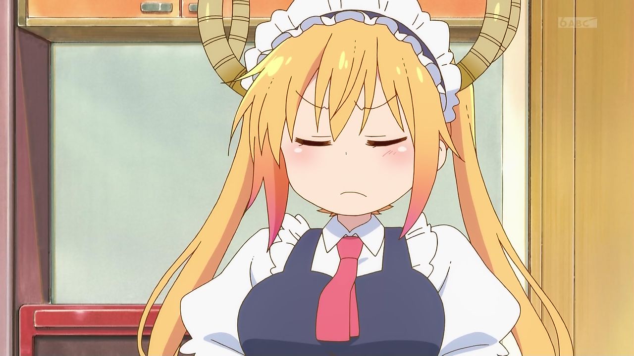 小林さんちのメイドラゴンs 2期 4話感想 エルマ優しさで決闘を申し込む パトロールしたり遊園地に行ったり日常 ジョージーさん大働き ポンポコにゅーす ファン特化型アニメ感想サイト