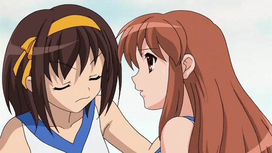 「涼宮ハルヒの憂鬱」4話感想 (75)