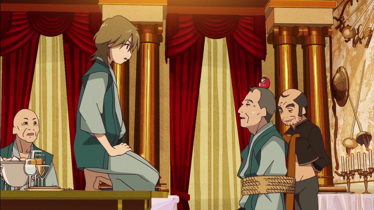 有頂天家族2 7話感想 鬼は何処にも居場所がない 英雄も悪党も最期は天へ 画像 修正 2期 ポンポコにゅーす ファン特化型アニメ感想サイト