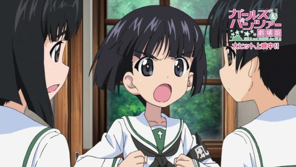 ガールズ&パンツァー これが本当のアンツィオ戦です (98)