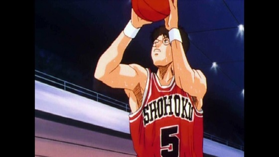 「SLAM DUNK スラムダンク」のメガネ君こと木暮公延