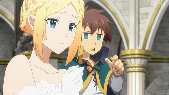 「この素晴らしい世界に祝福を!3」11話感想 最終回 (48)