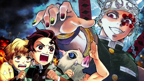 「鬼滅の刃」遊郭編 2話感想 (9)