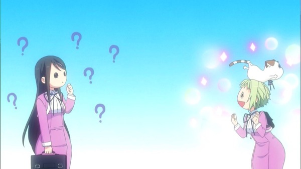 「あまんちゅ!」1話 (28)