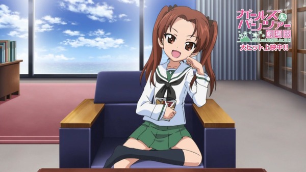 ガールズ&パンツァー これが本当のアンツィオ戦です (28)