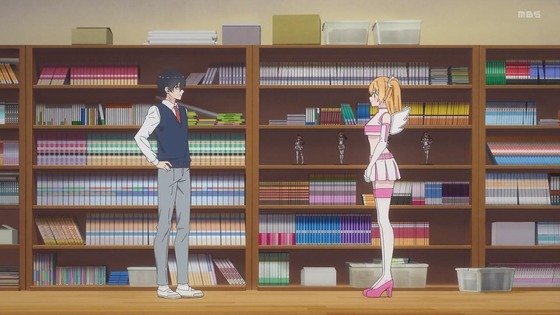 「2.5次元の誘惑(リリサ)」6話感想 (48)