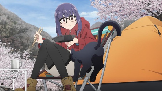 「ゆるキャン△ SEASON3」3期 10話感想 (64)