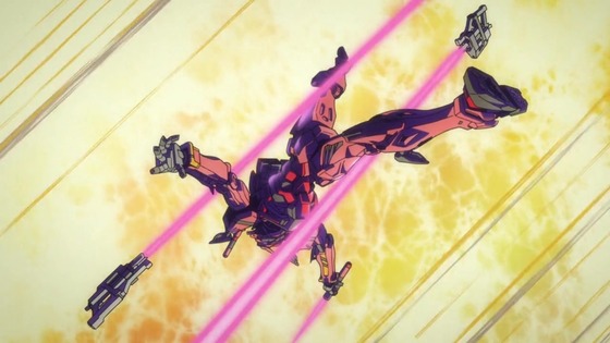 「機動戦士Gundam GQuuuuuuX」ジークアクス 4話感想 (78)