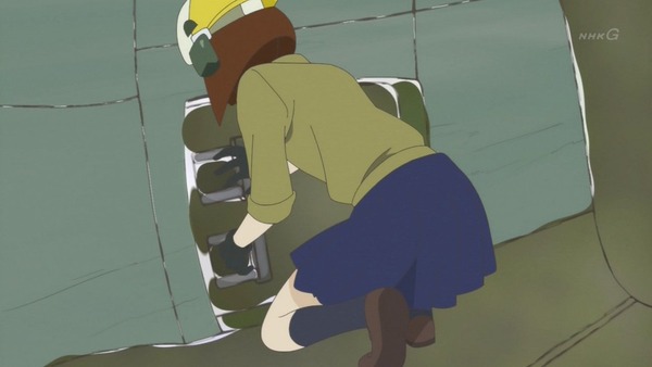 「映像研には手を出すな!」1話感想 画像 (33)