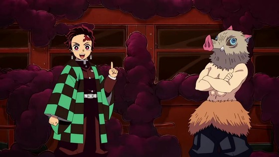 「鬼滅の刃」無限列車編 4話感想 (76)