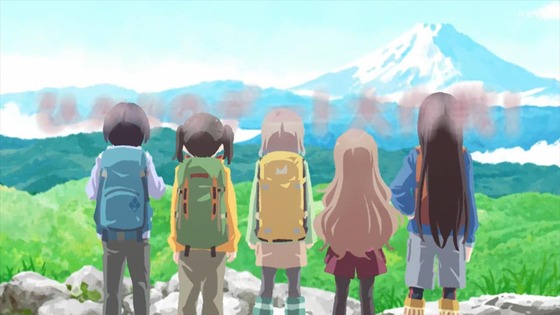 「ヤマノススメ Next Summit」4期 6話感想 (11)