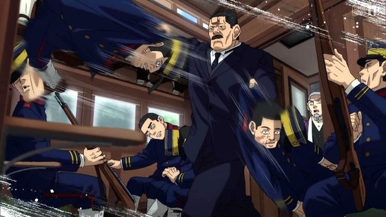 「ゴールデンカムイ」62話感想 (110)