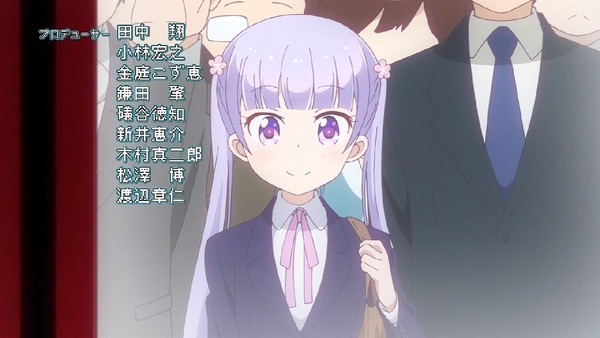 「NEW GAME！！」2期 1話 (2)