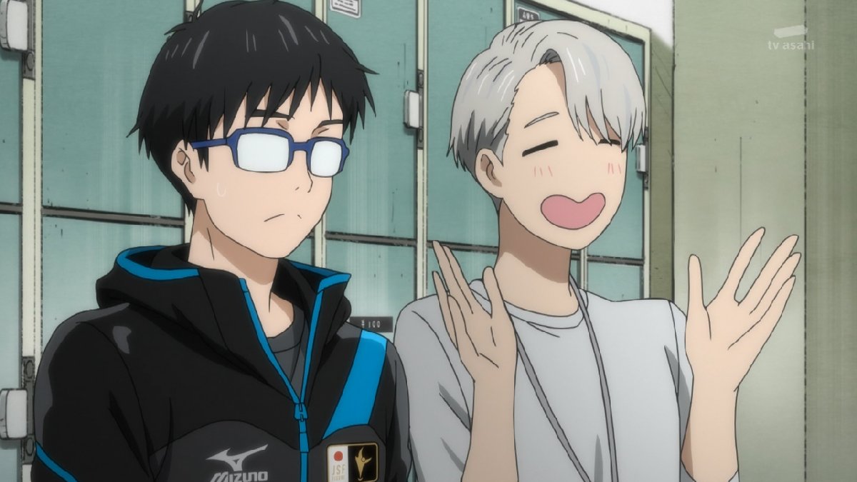 ユーリ On Ice ユーリオンアイス 5話感想 気付いたのは 憧れられる自分 と受けた愛 勇利と南くん どちらからも目が離せない 画像 ポンポコにゅーす ファン特化型アニメ感想サイト ユーリ On Ice ユーリオンアイス 5話感想 気付いたのは 憧れられる自分 と受けた愛 勇利と南くん どちらからも目が離せない 画像 ポンポコにゅーす ファン特化型アニメ感想サイト