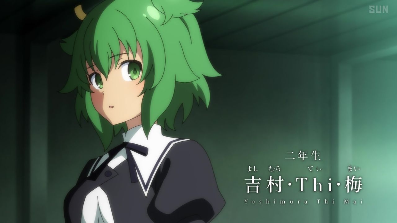 「アサルトリリィ BOUQUET」2話感想 画像 梨璃さん夢結様と ...