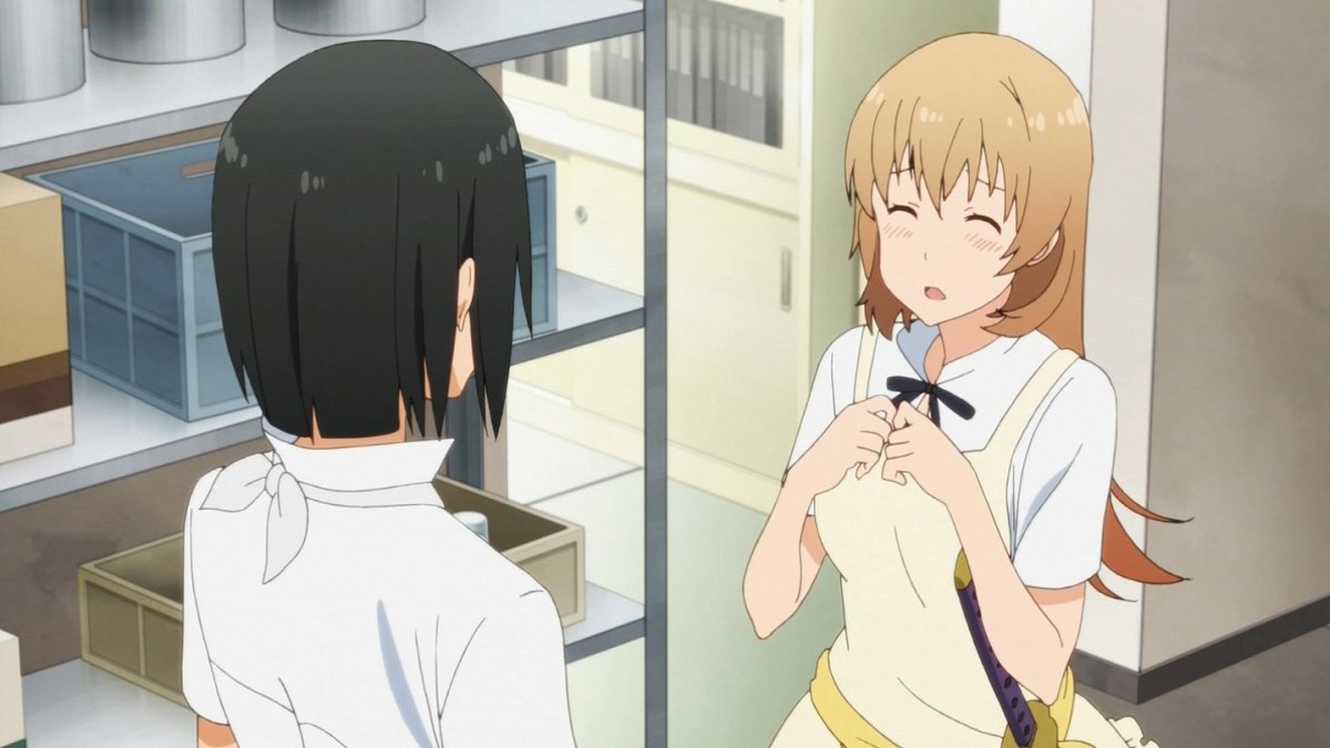Working 3期 4話感想 伊波さんの涙とパンチで動く恋模様 たかいな待ったなし さとやちも進行形 画像追加版 ポンポコにゅーす ファン特化型アニメ感想サイト Working 3期 4話感想 伊波さんの涙とパンチで動く恋模様 たかいな待ったなし さとやちも進行形 画像追加版 ポンポコにゅーす ファン特化型アニメ感想サイト