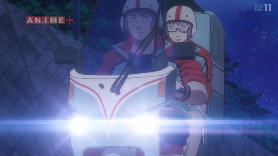 「ゴジラS.P」11話感想 (1)