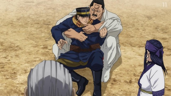 「ゴールデンカムイ」50話(最終章 5期 1話)感想 (71)