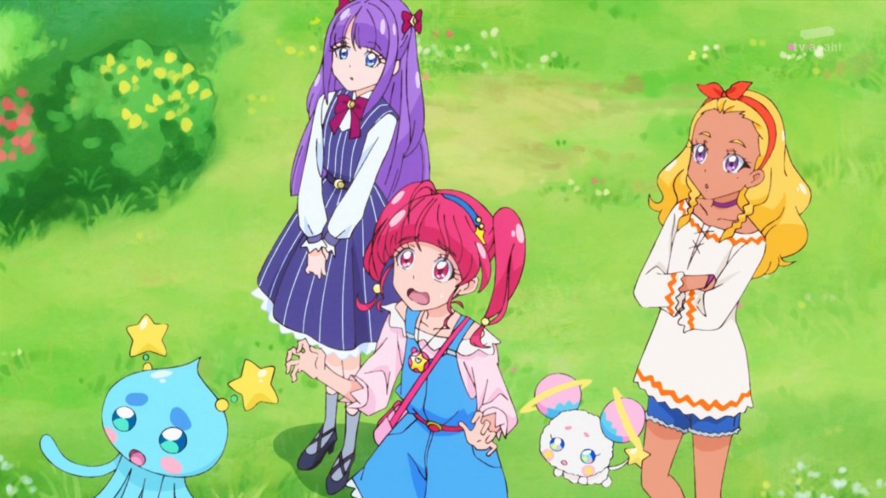 スター トゥインクルプリキュア 6話感想 アイワーンの襲撃 4人揃っての名乗り しし座プリンセスの力でミルキーショックという盛り沢山 画像 ポンポコにゅーす ファン特化型アニメ感想サイト