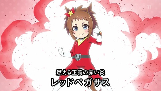 「ウマ娘」「うまよん」第8話感想 画像 (6)