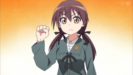 「ワールドウィッチーズ発進しますっ!」1話感想 (26)