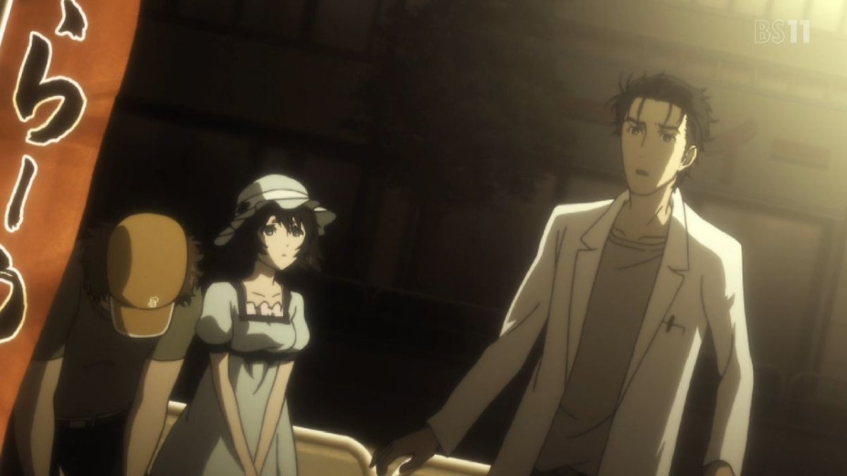 Steins Gate シュタインズ ゲート 10話感想 ルカ子の性別は変わり鈴羽は留まる 届く謎の警告メール 実況 画像まとめ ポンポコにゅーす ファン特化型アニメ感想サイト Steins Gate シュタインズ ゲート 10話感想 ルカ子の性別は変わり鈴羽は留まる 届く謎の警告メール 実況 画像まとめ ポンポコにゅーす ファン特化型アニメ感想サイト