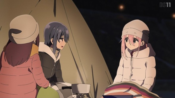 「ゆるキャン△ SEASON3」3期 5話感想 (48)