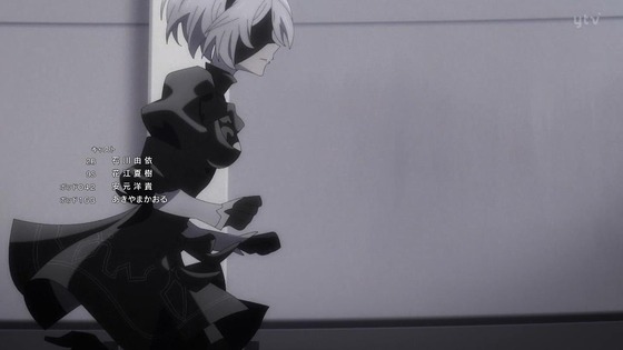 「NieRAutomata Ver1.1a」ニーア オートマタ 1話感想 (62)