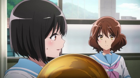 「響け!ユーフォニアム3」3期 6話感想 (28)